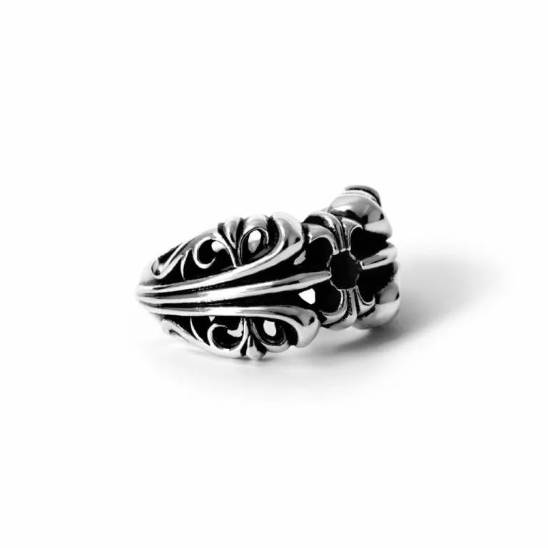 Chrome-Hearts K&T RING -6