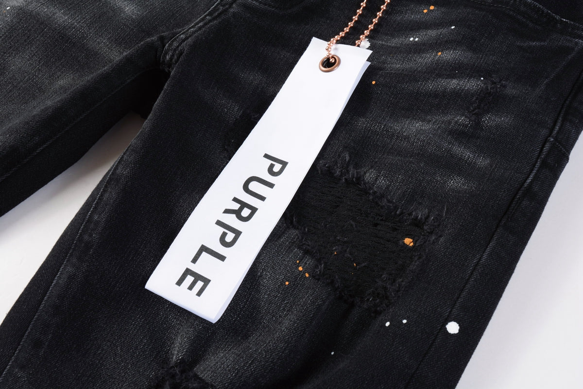 Men's Purple Jeans 9045
