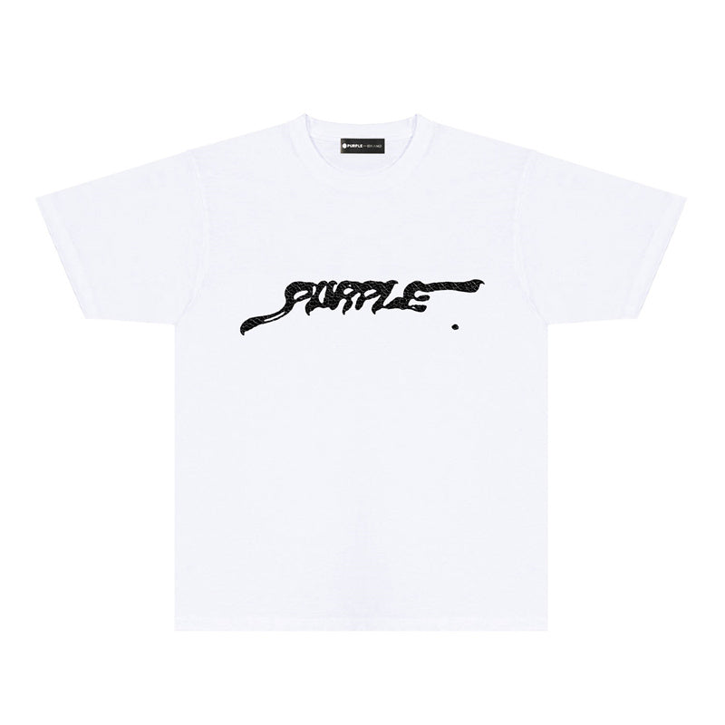 New Purple Short-Sleeve T-Shirt