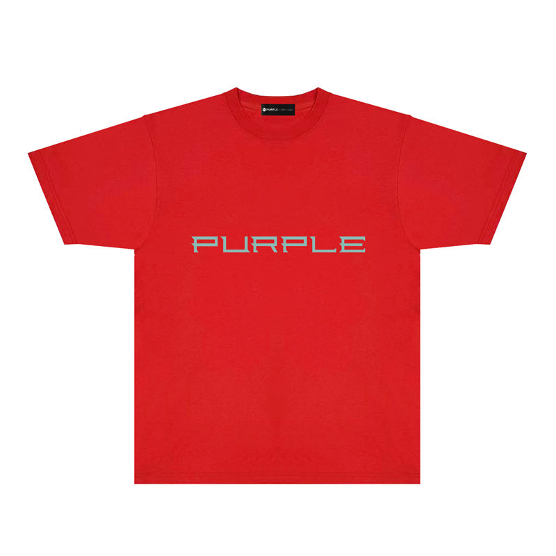 New Purple Short-Sleeve T-Shirt
