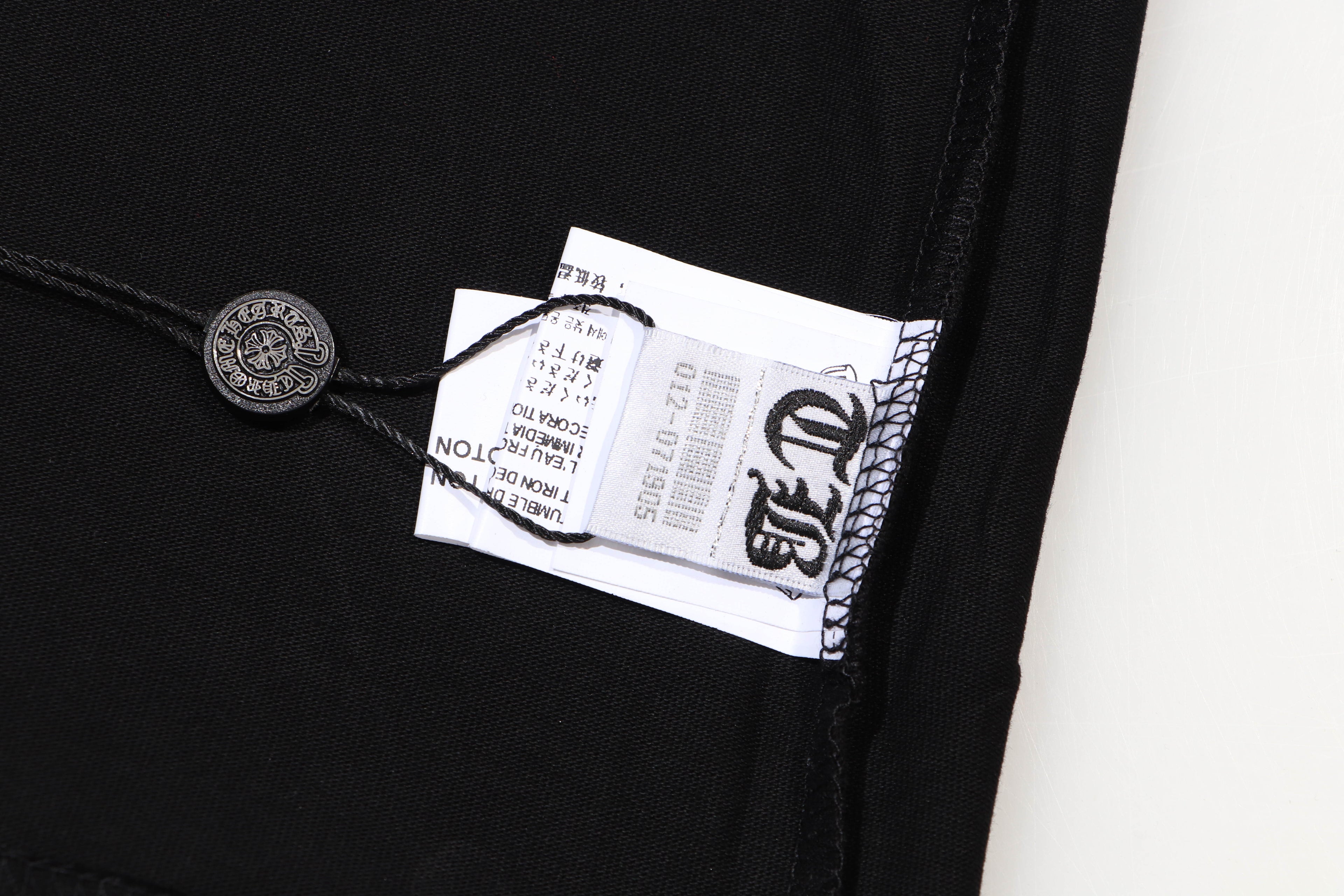 CHROME-HEARTS Men's Long-Sleeve T-shirt Sweatshirt K8015