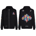 CHROME-HEARTS ZIP-UP Hoodie K5015