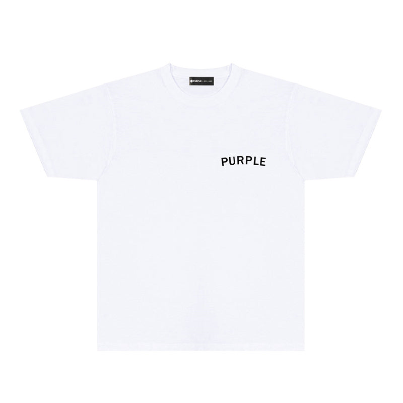 New Purple Short-Sleeve T-Shirt