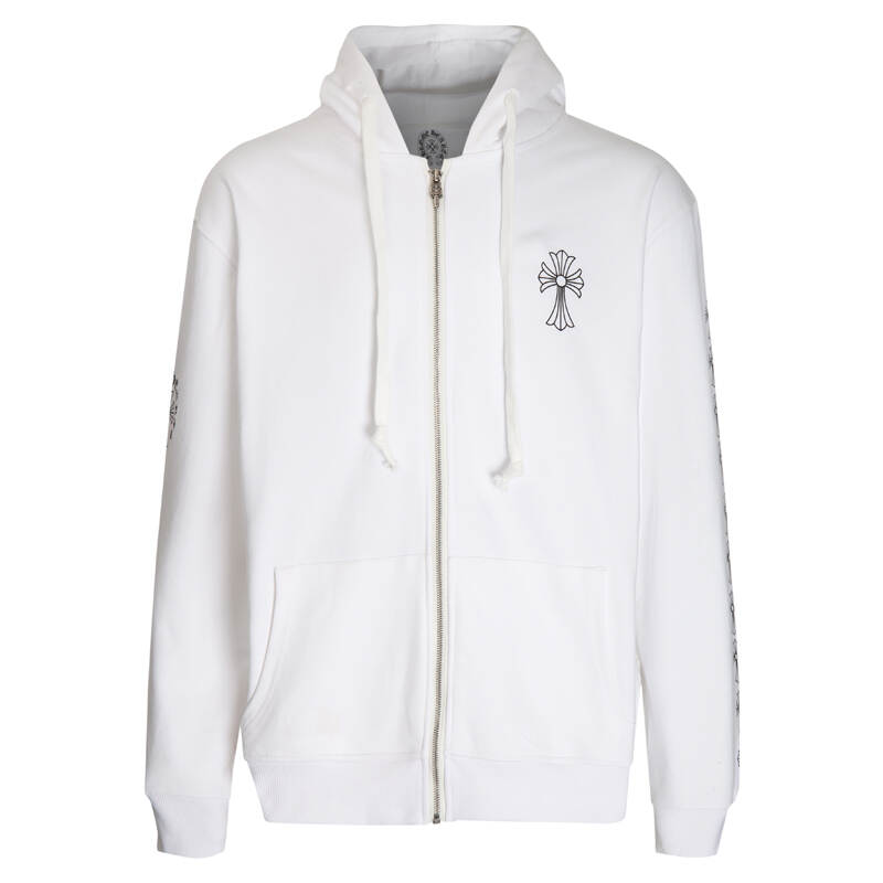 CHROME-HEARTS ZIP-UP Hoodie K5007