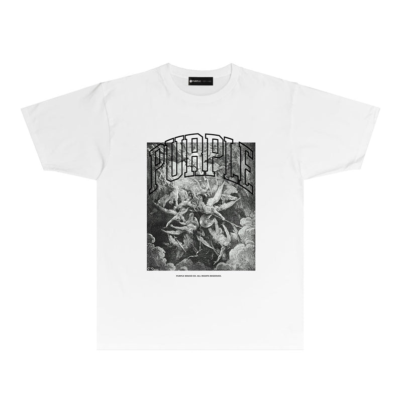 New Purple Short-Sleeve T-Shirt