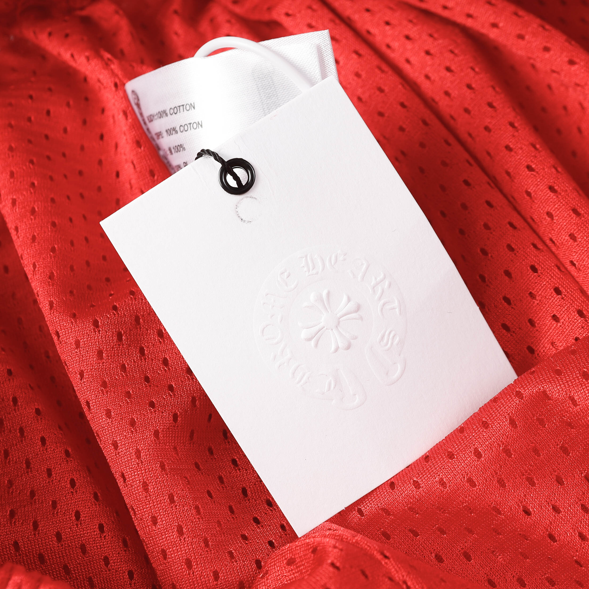 CHROME-HEARTS Matty Boy Mesh Stadium Sports Shorts 9996-2