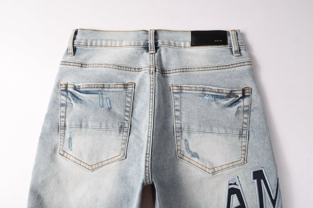 CASADEPT - Amiri Denim Shorts #6008
