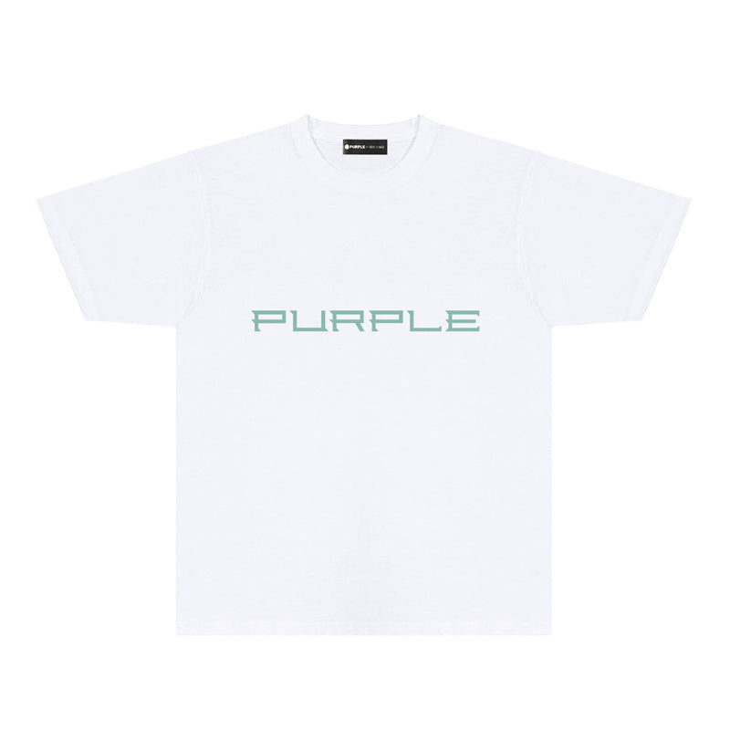 New Purple Short-Sleeve T-Shirt