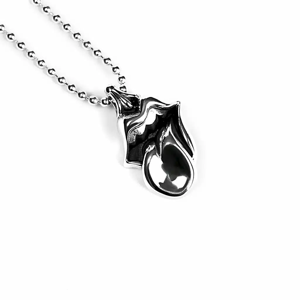Chrome-Hearts ROLLING STONES LIP & TONGUE PENDANT