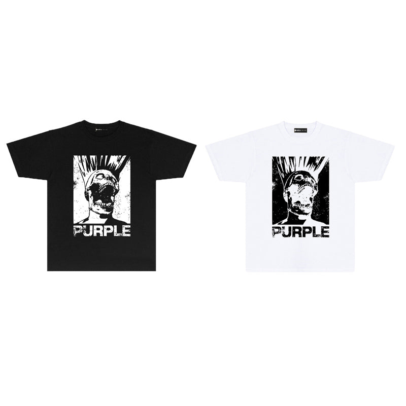 New Purple Short-Sleeve T-Shirt