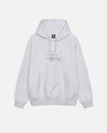 BASIC APPLIQUE GREY HOODIE
