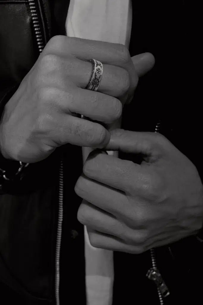 Chrome-Hearts DAGGER SPACER RING -6MM