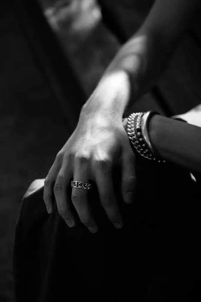 Chrome-Hearts ETERNITY VINE RING -CJ011