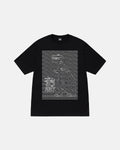 DOTS & LOOPS TEE-BLACK