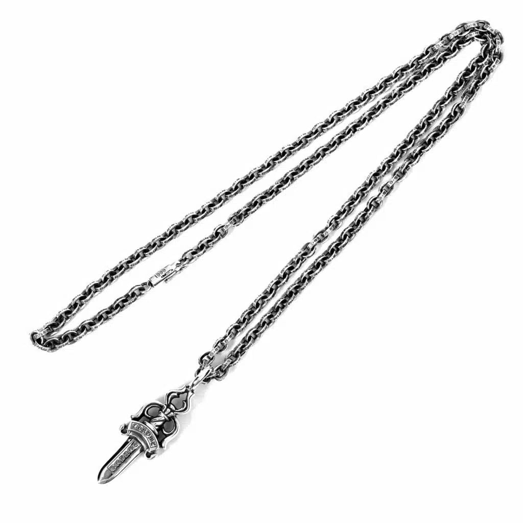 Chrome-Hearts DOUBLE DAGGER PENDANT