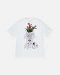 FLOWER BOMB TEE WHITE