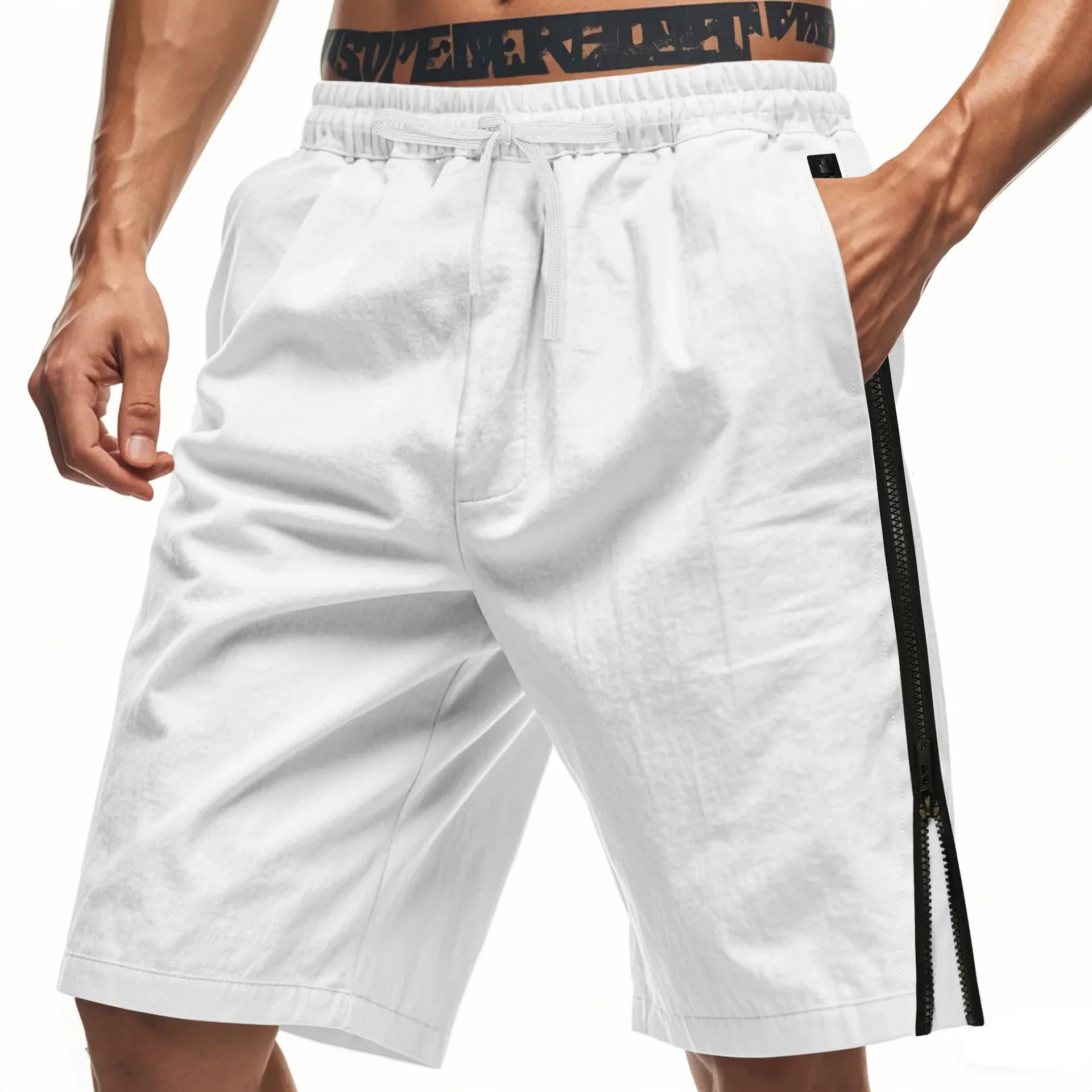 American street fashion shorts