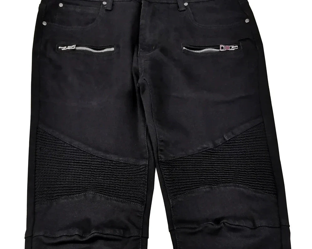 American street fashion jeans