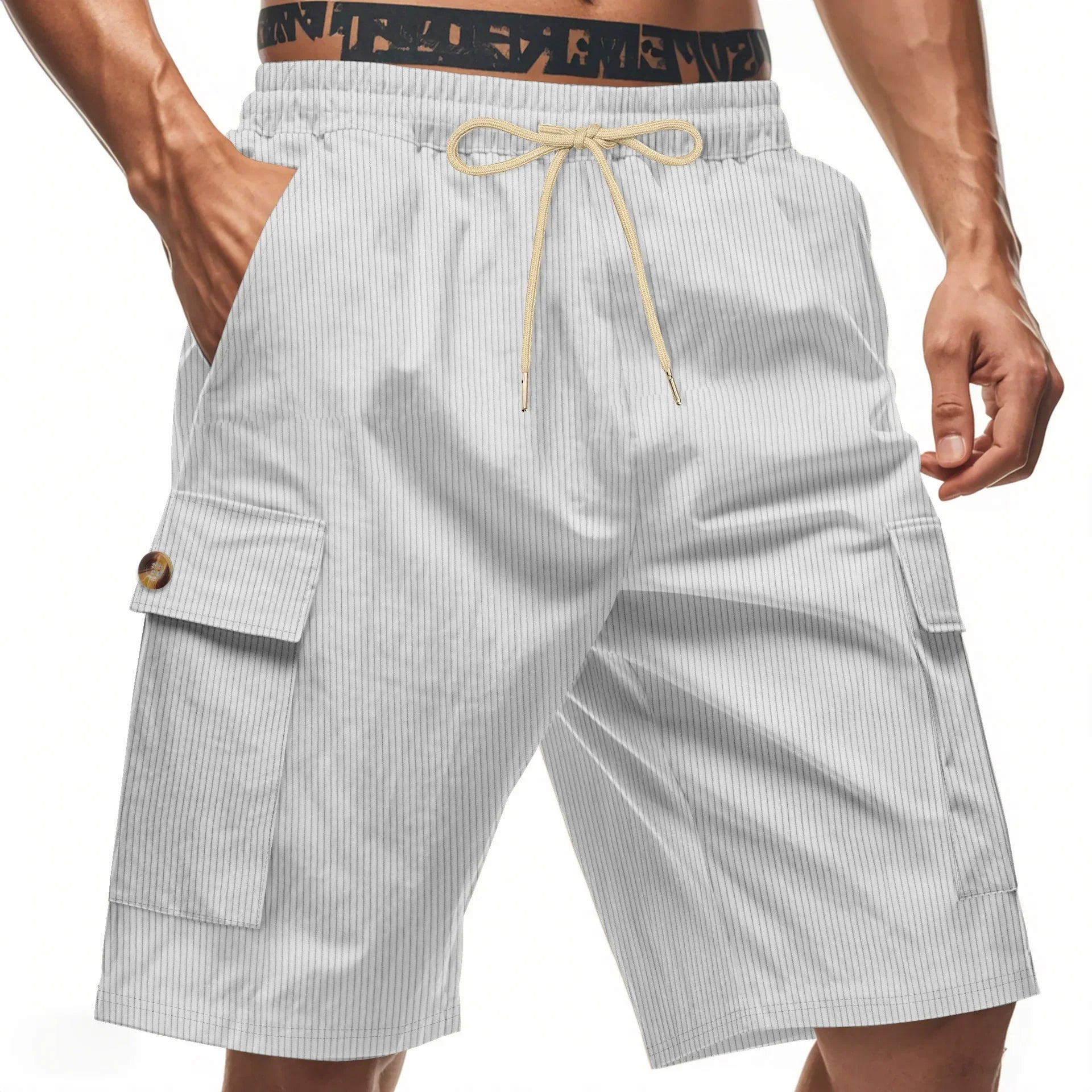 American street fashion shorts