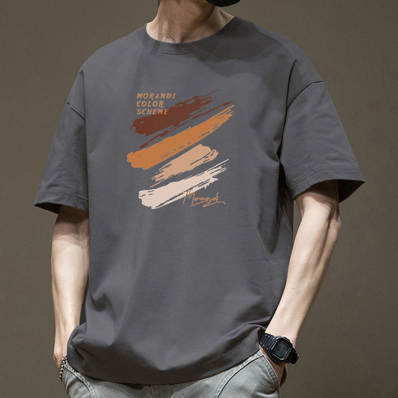 American street fashion T-shirt