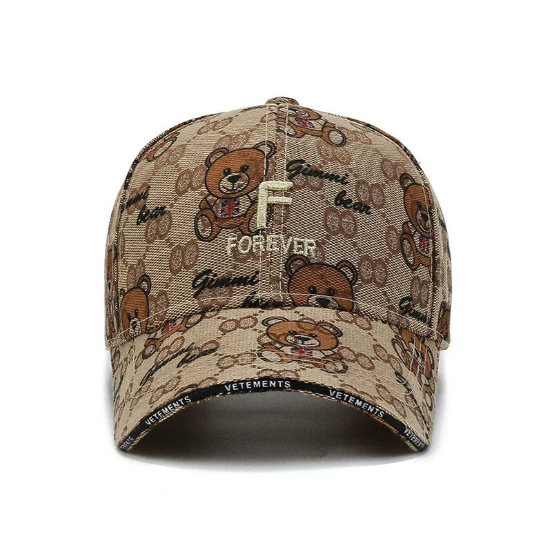 American street fashion hats