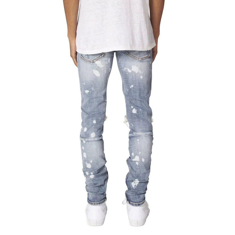 American street fashion jeans