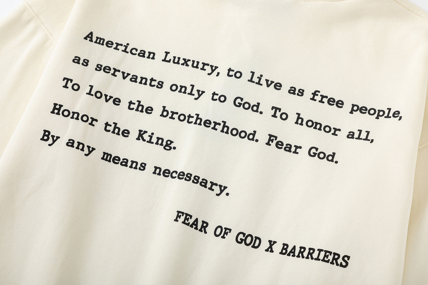 Men's Fear of God Essentials Hoodie