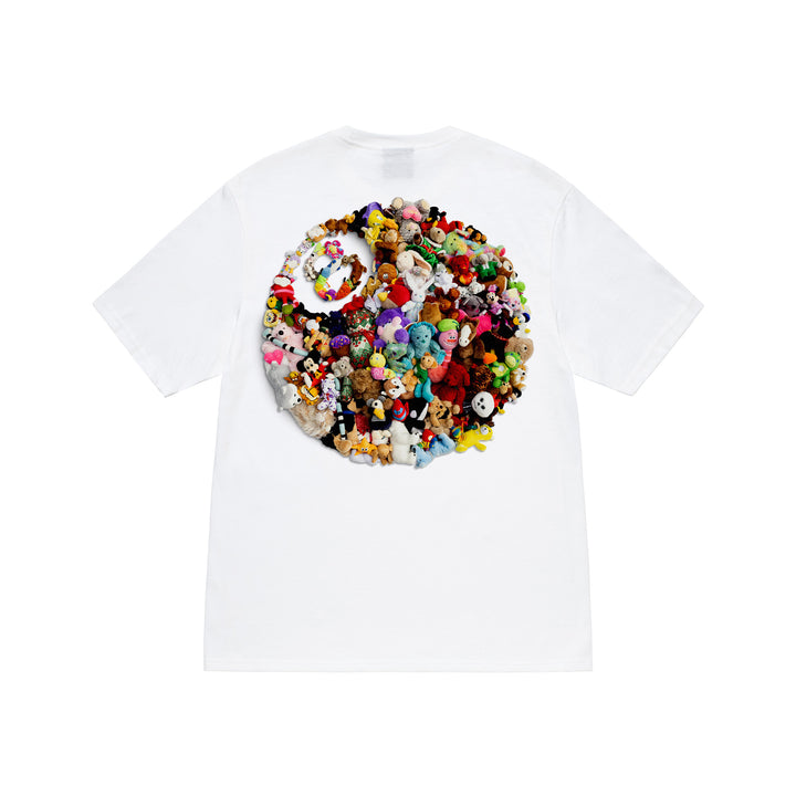 PLUSH TEE-WHITE