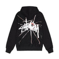 SHATTERED ZIP HOODIE