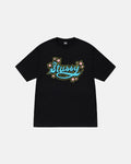 STAR SCRIPT TEE-BLACK