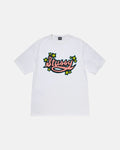 STAR SCRIPT TEE-WHITE