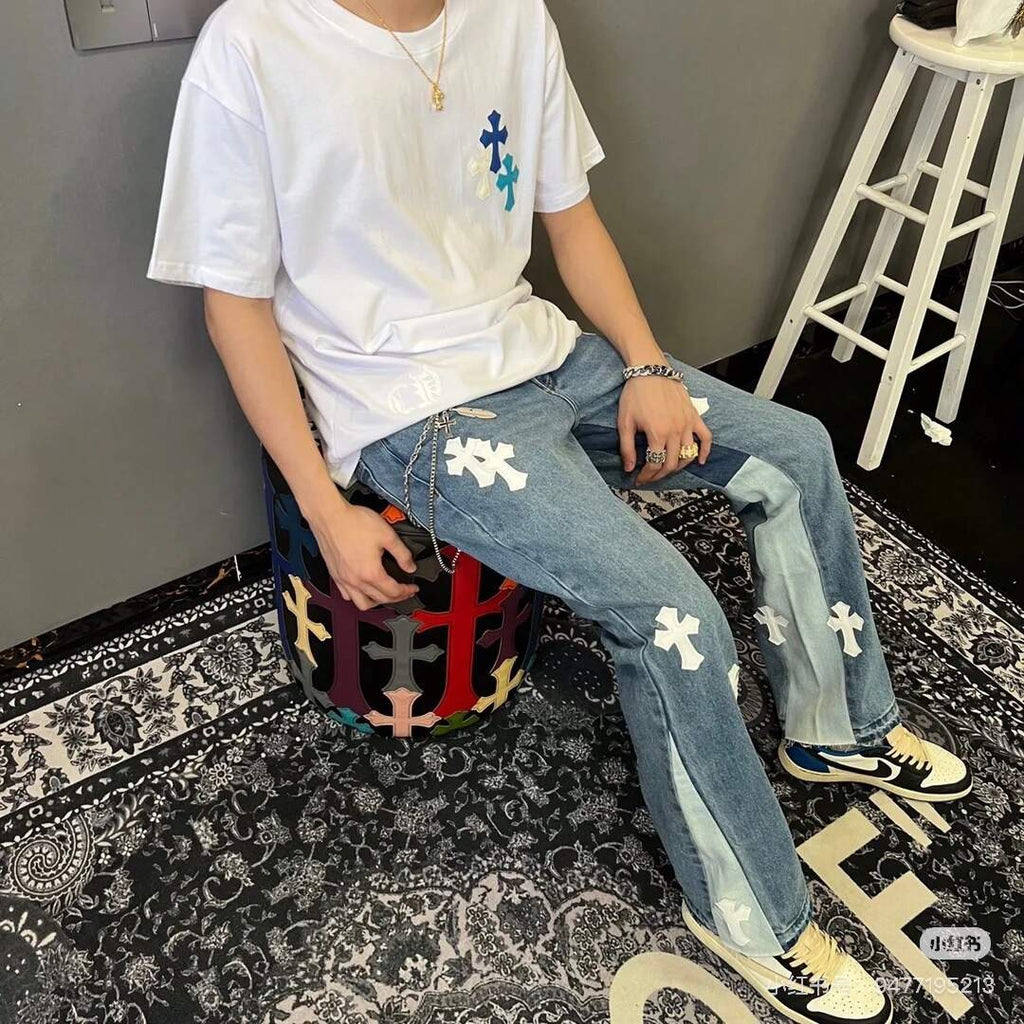 CHROME-HEARTS NEW Pants 8116