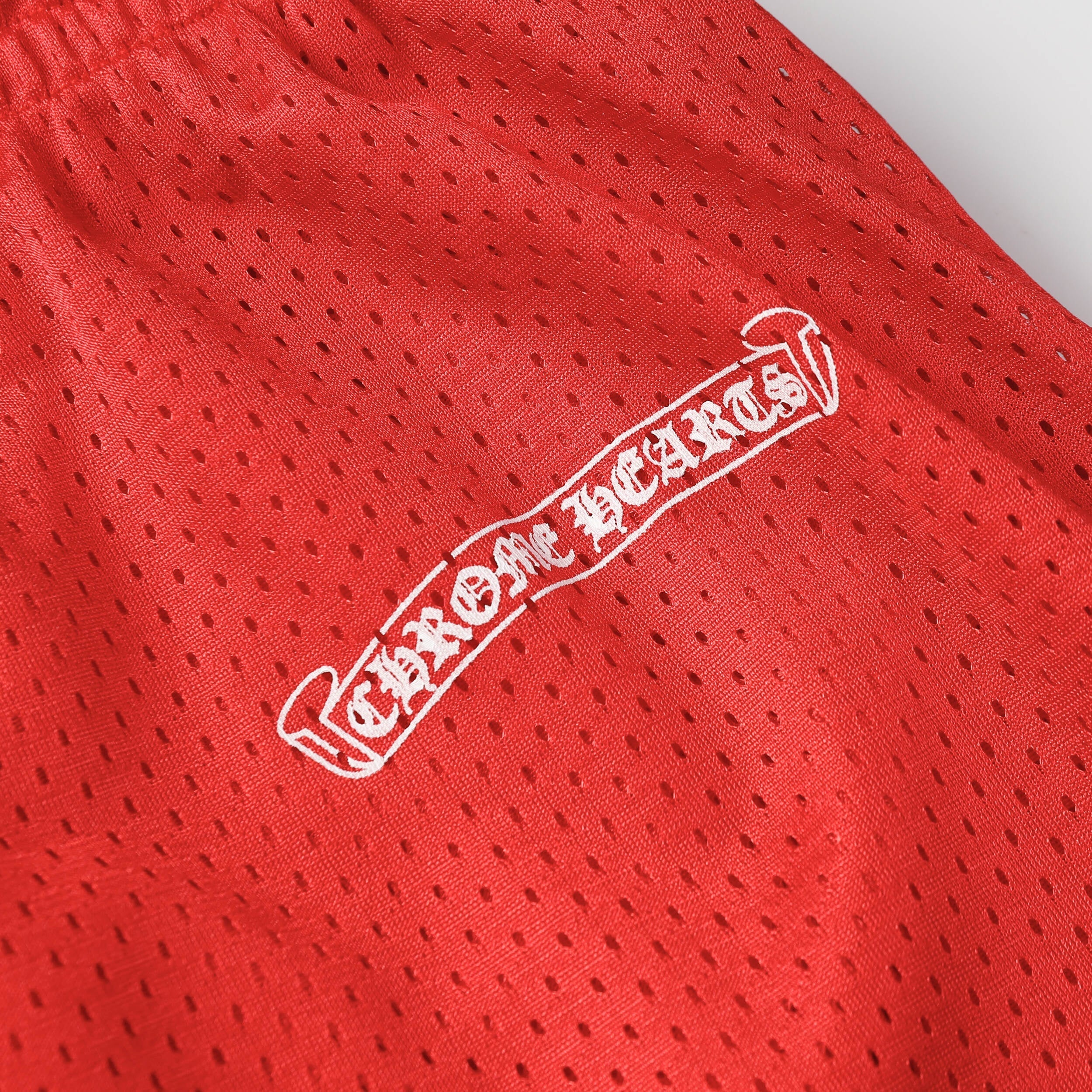 CHROME-HEARTS Matty Boy Mesh Stadium Sports Shorts 9996-2