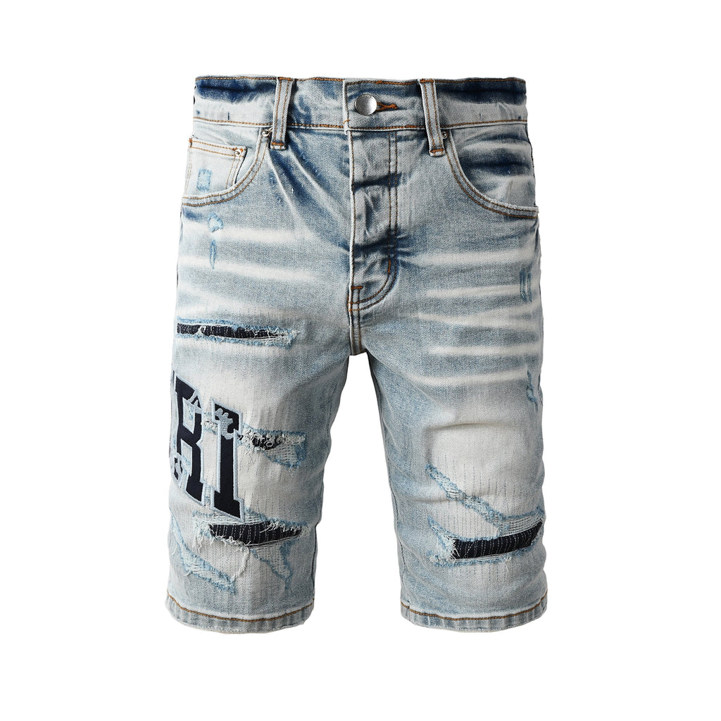 CASADEPT - Amiri Denim Shorts #6008