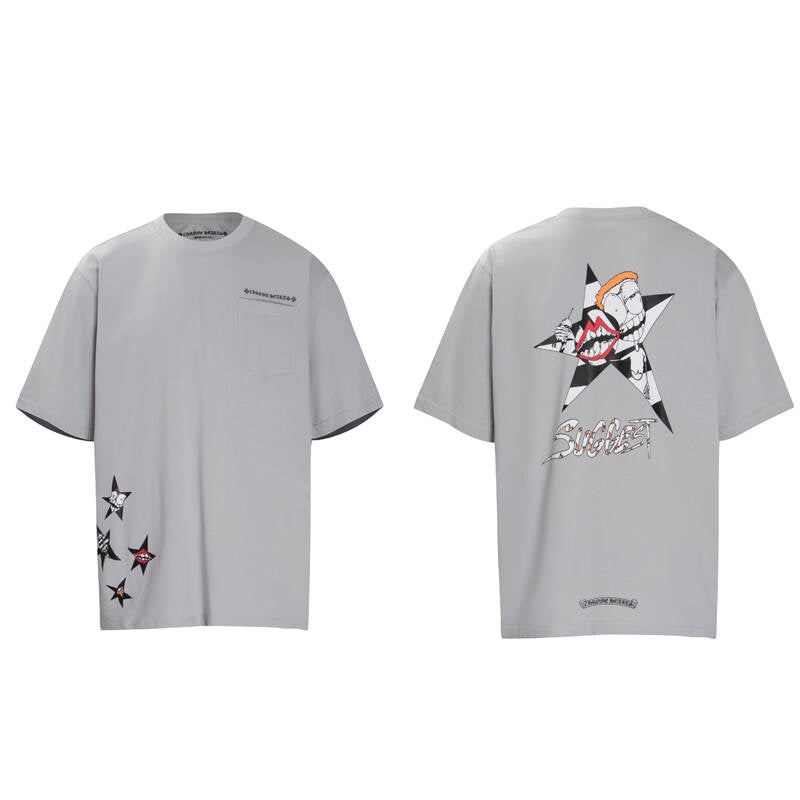 CHROME-HEARTS T-shirt-6018