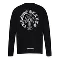 CHROME-HEARTS Men's Long-Sleeve T-shirt Sweatshirt K9010