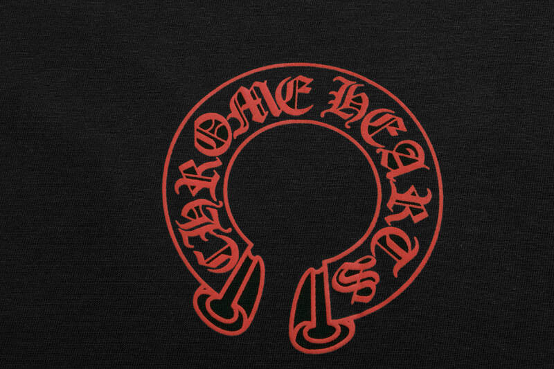 CHROME-HEARTS Men's Long-Sleeve T-shirt Sweatshirt K8006