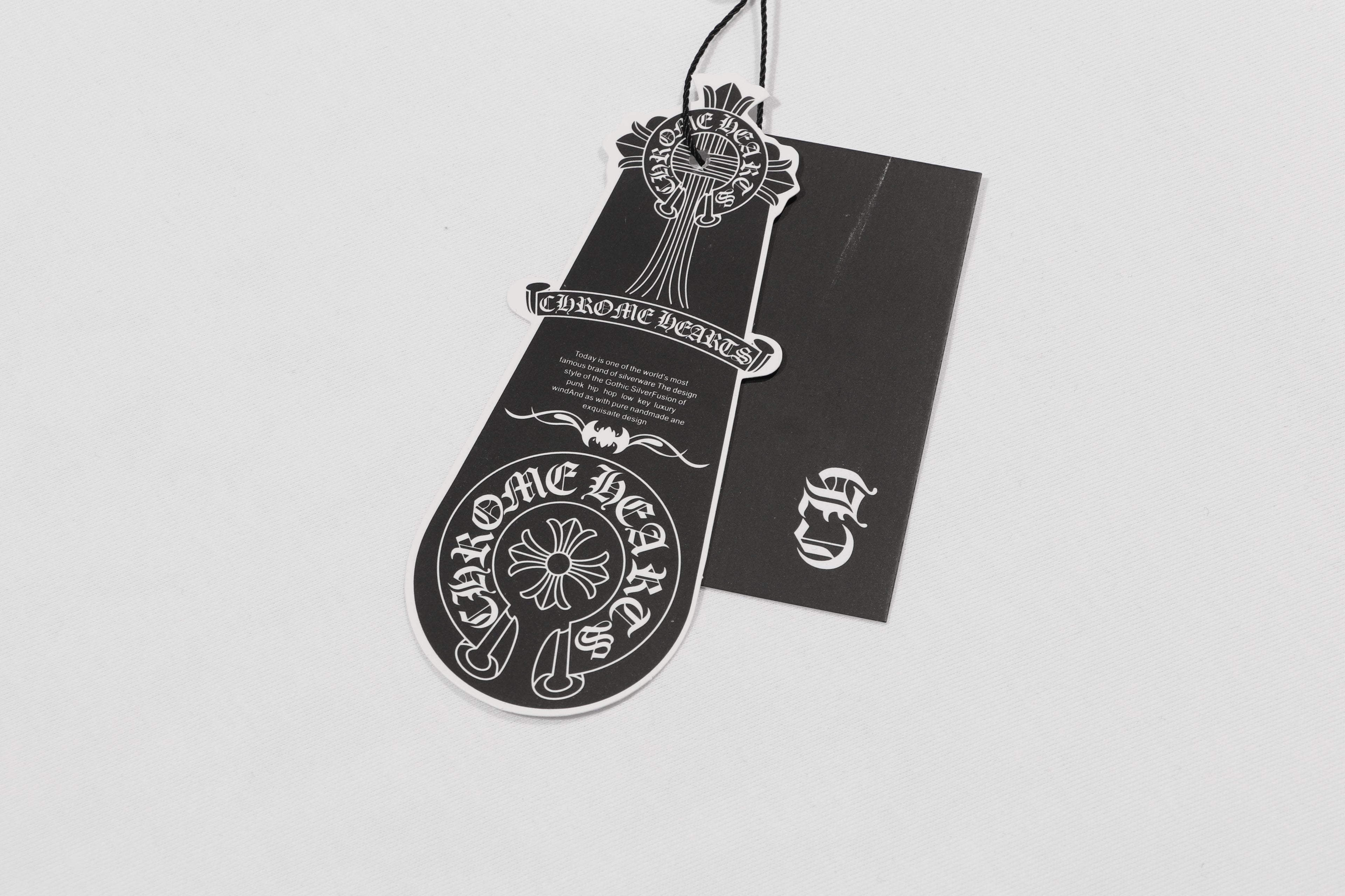 CHROME-HEARTS Men's Long-Sleeve T-shirt Sweatshirt K8015