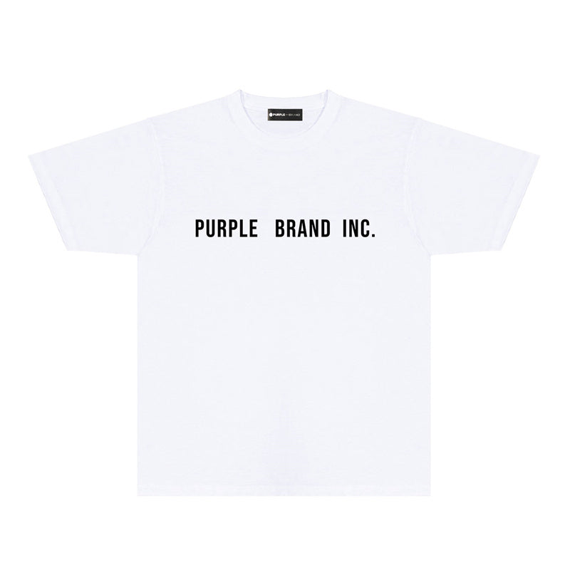 New Purple Short-Sleeve T-Shirt