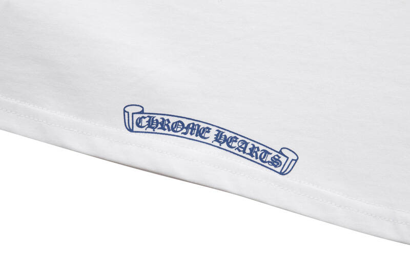 CHROME-HEARTS Men's Long-Sleeve T-shirt Sweatshirt K9002