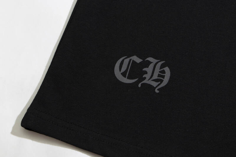 CHROME-HEARTS Men's Long-Sleeve T-shirt Sweatshirt K9011