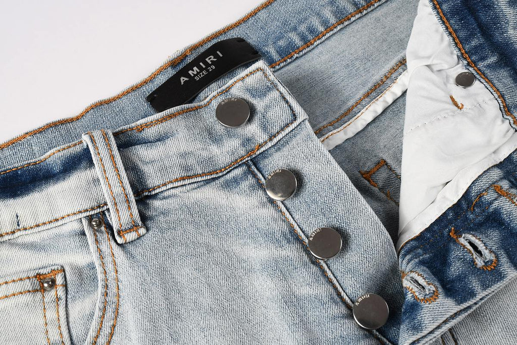 CASADEPT - Amiri Denim Shorts #6012