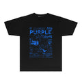 New Purple Short-Sleeve T-Shirt