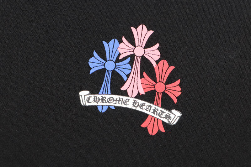 CHROME-HEARTS ZIP-UP Hoodie K5015