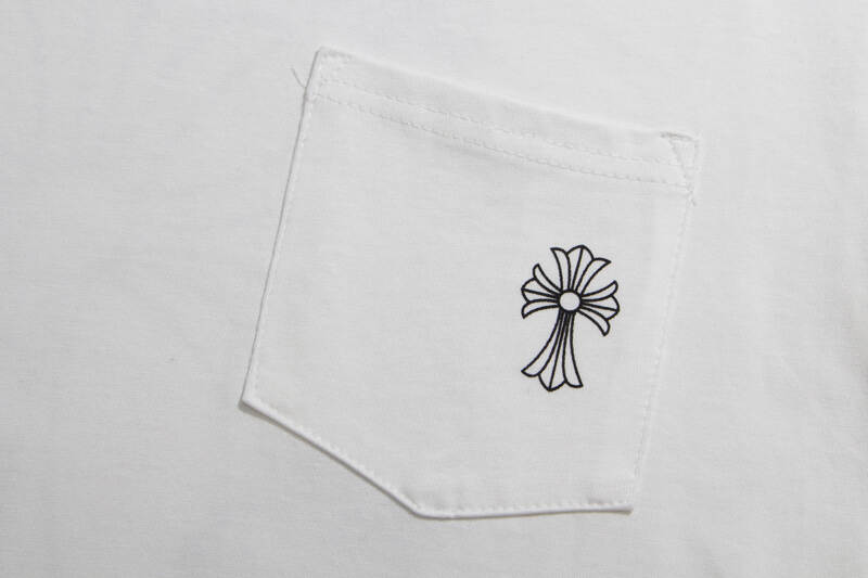 CHROME-HEARTS Men's Long-Sleeve T-shirt Sweatshirt K9010