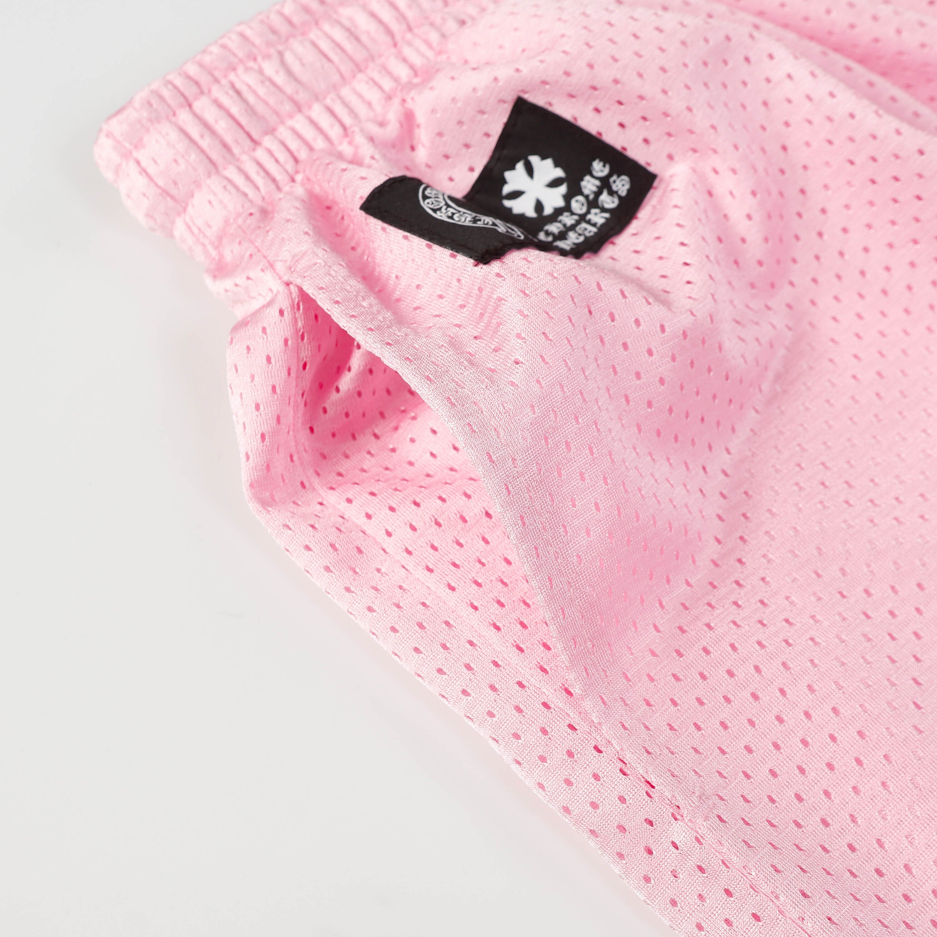 CHROME-HEARTS Matty Boy Mesh Stadium Sports Shorts 9996-2