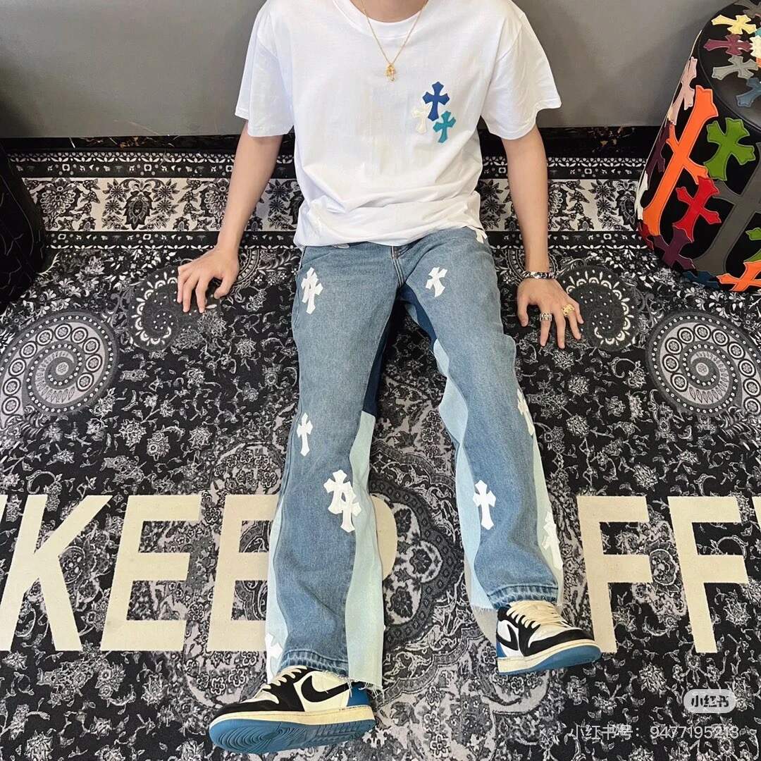 CHROME-HEARTS NEW Pants 8116