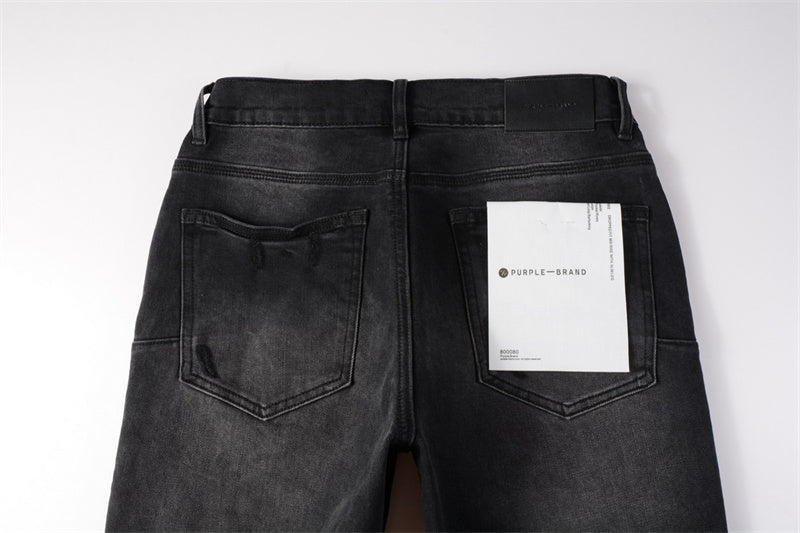 Men's Purple Jeans 9029