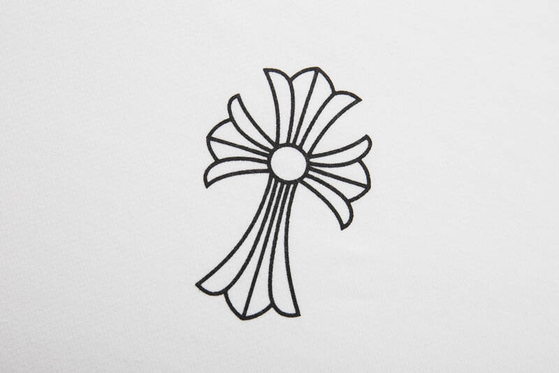 CHROME-HEARTS ZIP-UP Hoodie K5007