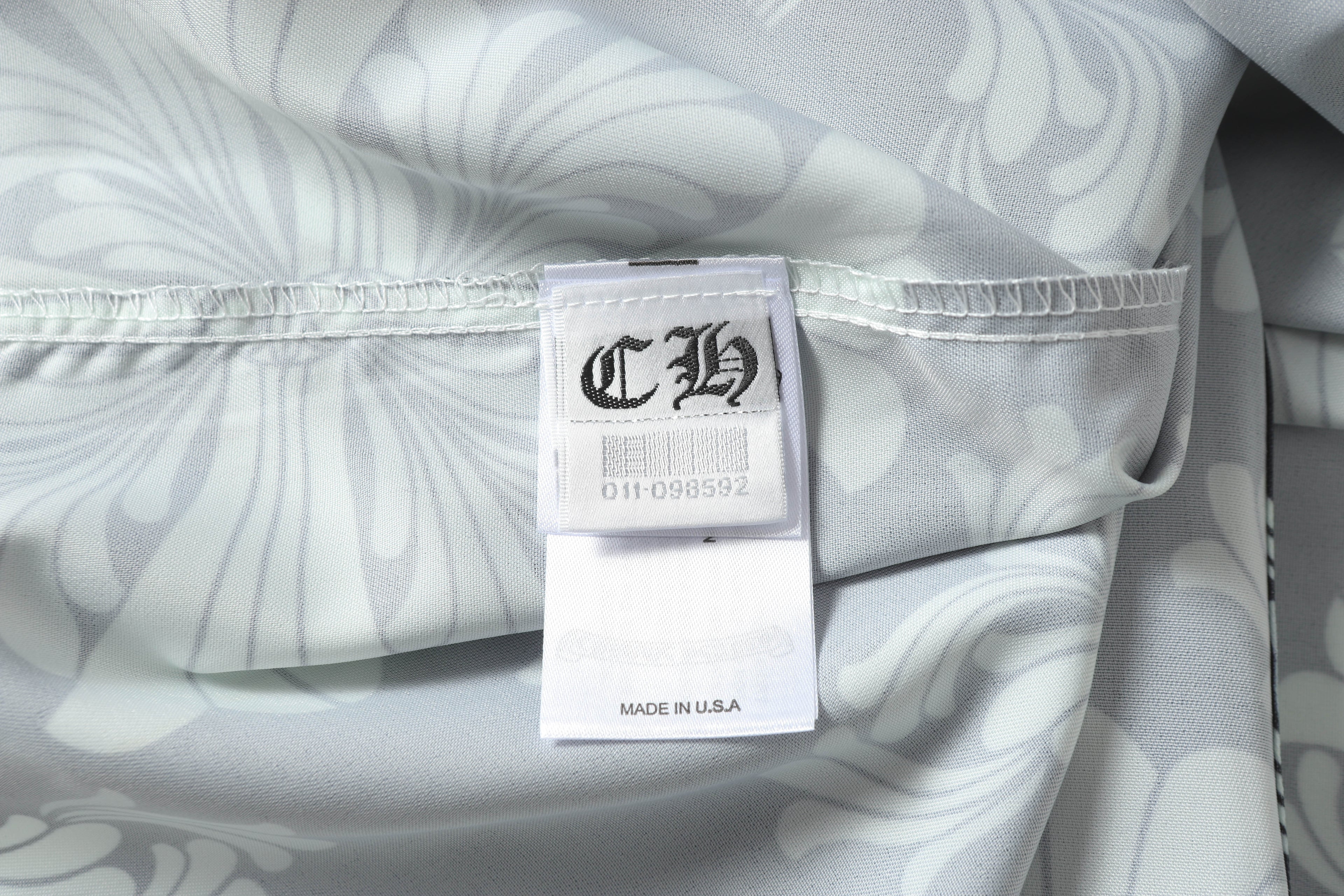 CHROME-HEARTS Quick-drying short-sleeved shirts are super popular 2286